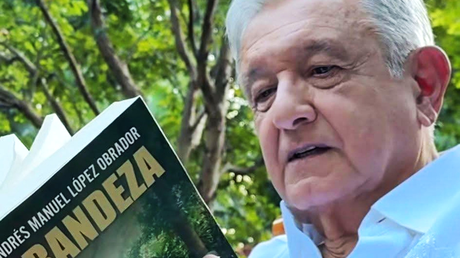 AMLO reaparece en video y llama a “no dividirnos” al presentar su nuevo libro Grandeza