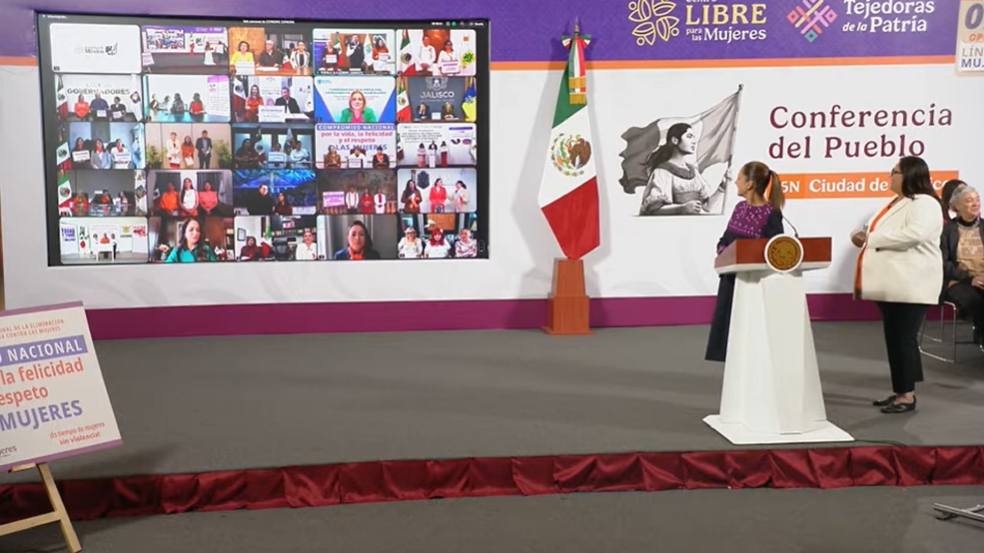 Oaxaca refrenda su compromiso nacional por la vida y seguridad de las mujeres: Salomón Jara Oaxaca refrenda su compromiso nacional por la vida y seguridad de las mujeres: Salomón Jara