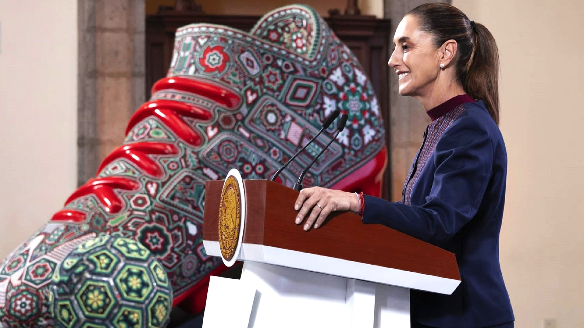 Sheinbaum evalúa asistir al sorteo del Mundial 2026 y afirma que iría si acude Donald Trump Sheinbaum evalúa asistir al sorteo del Mundial 2026 y afirma que iría si acude Donald Trump