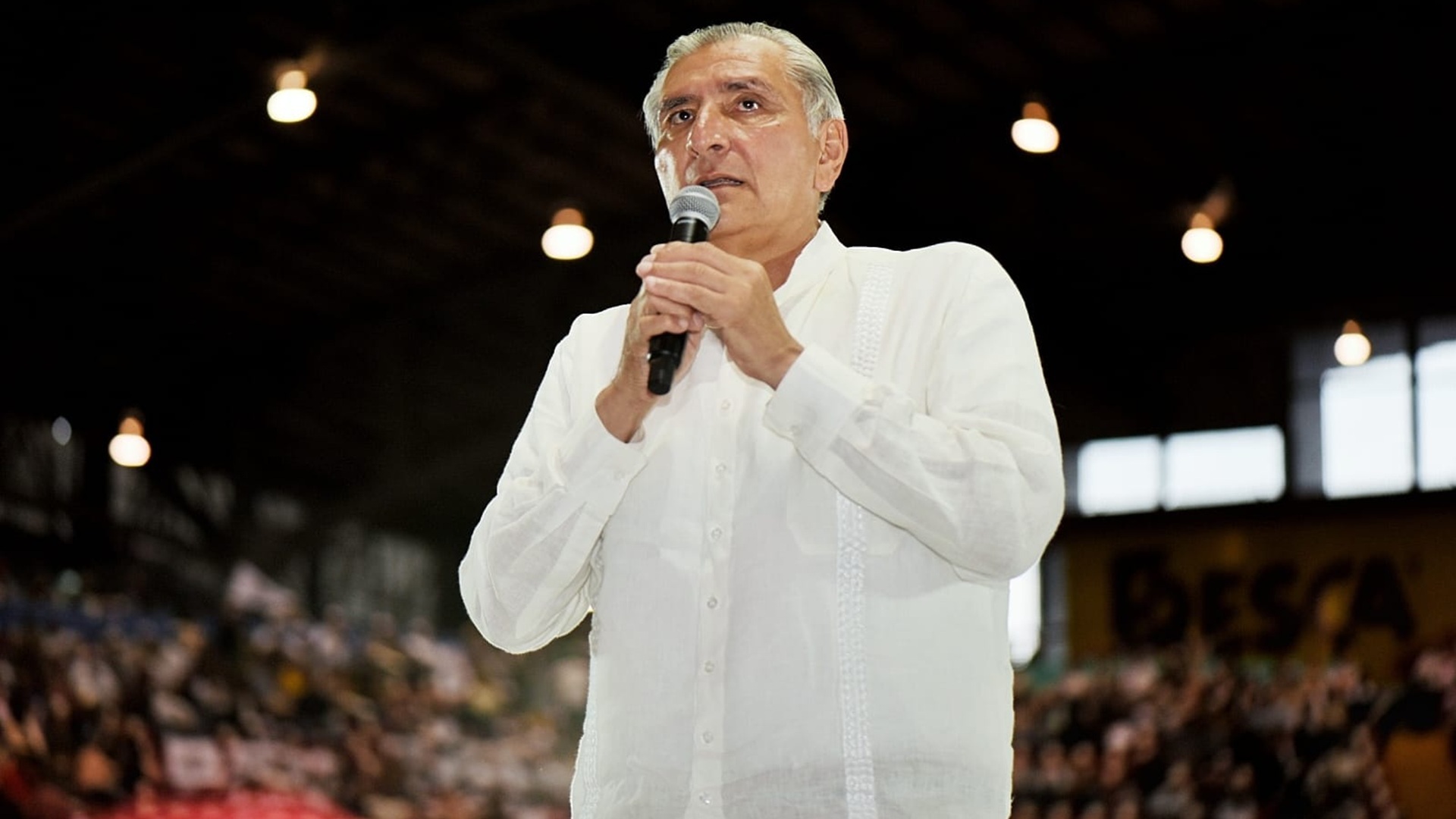 Adán Augusto López deja coordinación de Morena en el Senado; Ignacio Mier lo releva