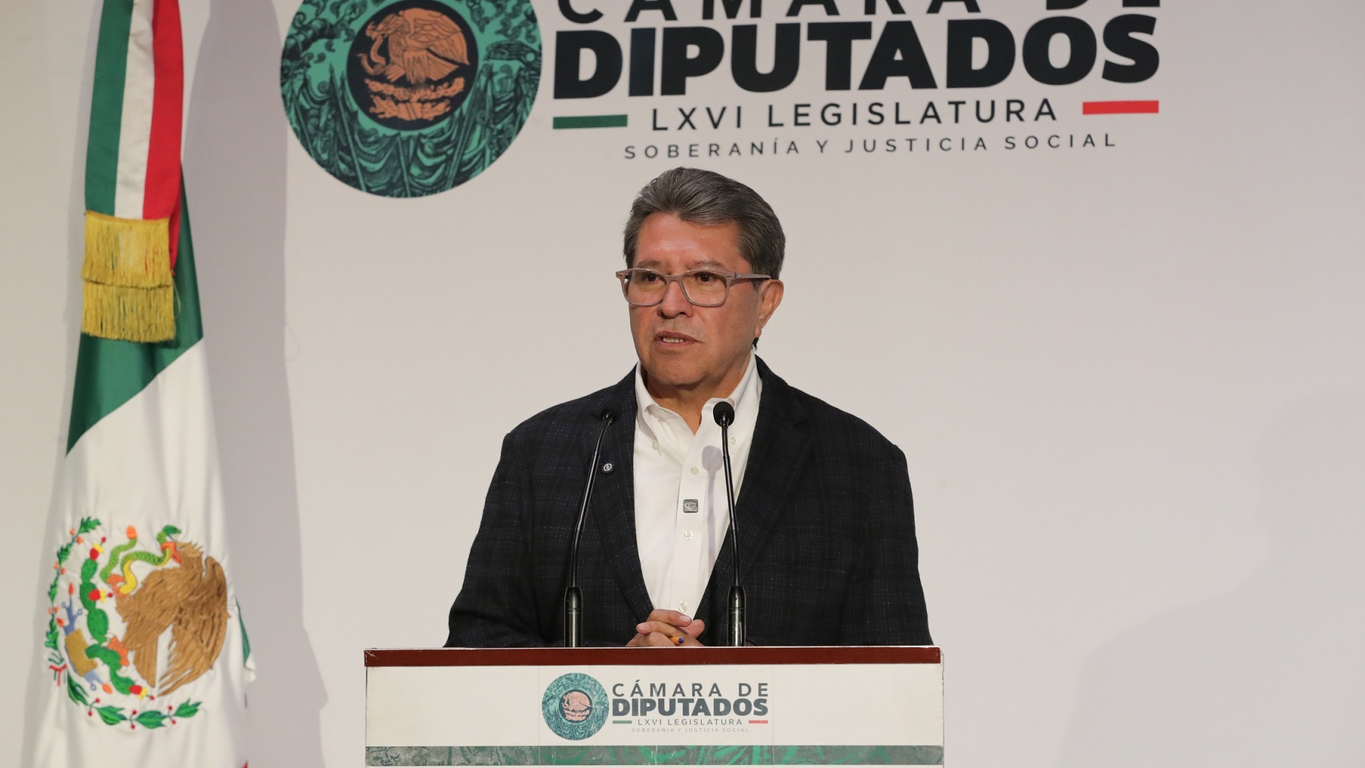 Monreal urge operación cicatriz PT-Morena en Oaxaca Monreal urge operación cicatriz PT-Morena en Oaxaca