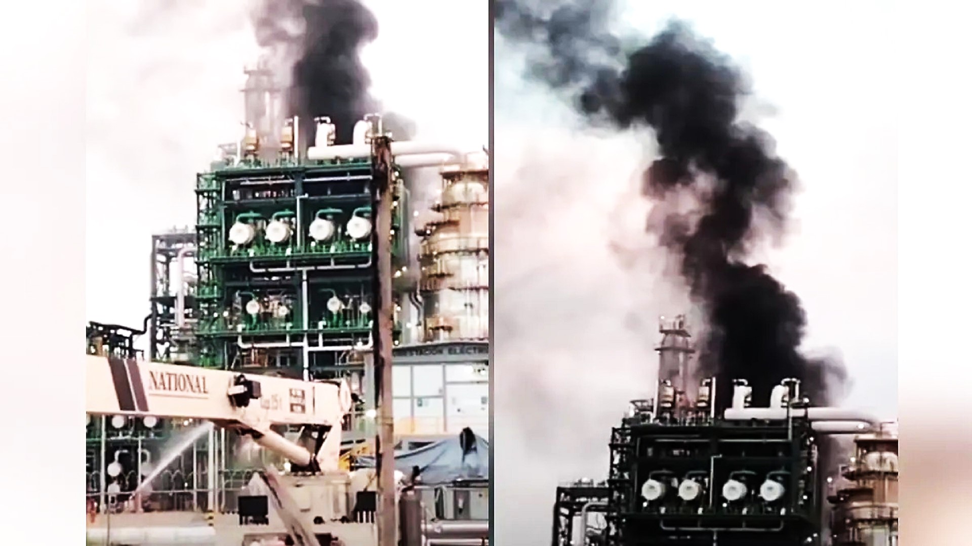 Pemex controla conato de incendio en Refinería Olmeca Pemex controla conato de incendio en Refinería Olmeca