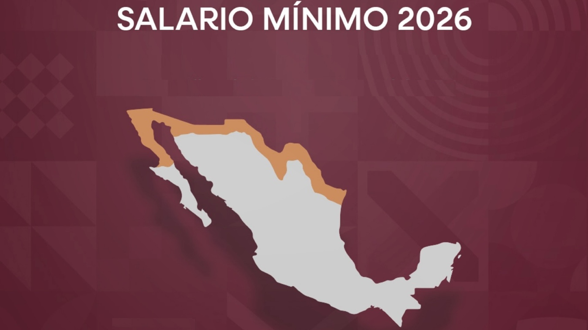 Salario mínimo en México 2026: sube 13% y alcanza su mayor incremento histórico