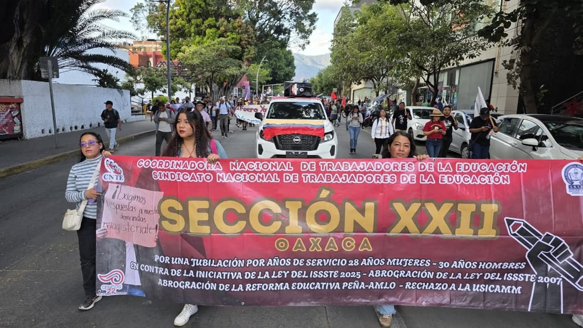 Sección 22 de la CNTE aplaza paro nacional de 72 horas en Oaxaca Sección 22 de la CNTE aplaza paro nacional de 72 horas en Oaxaca