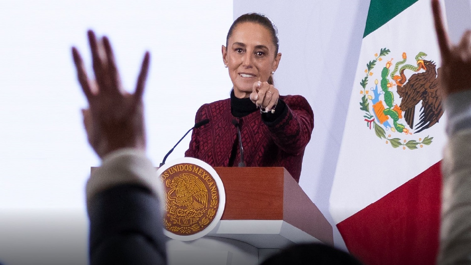 Sheinbaum: Elecciones en México son de las más caras del mundo