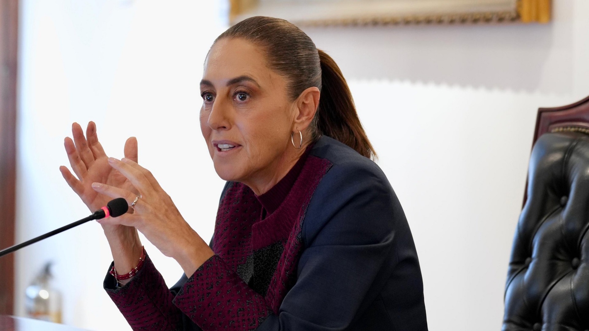 Sheinbaum pide a Corea del Sur más conciertos de BTS en México