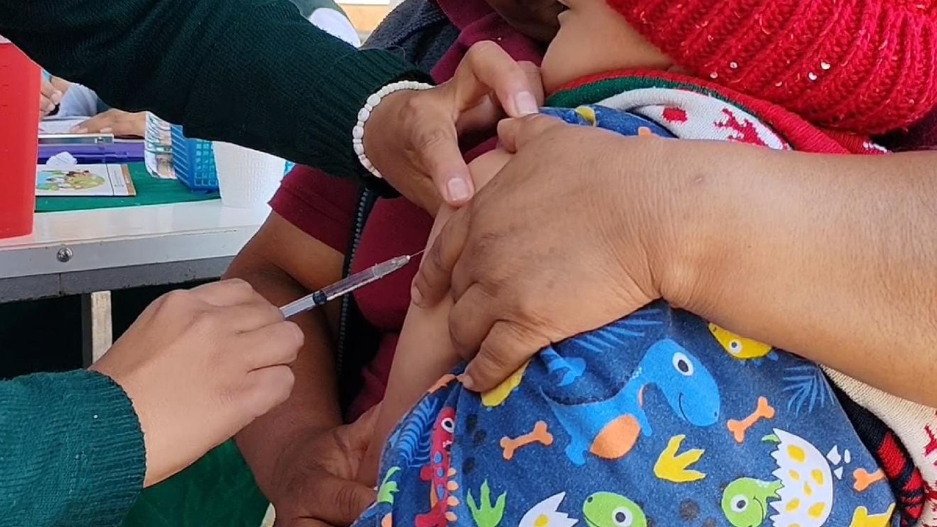 Sarampión repunta en México: encabeza contagios en América y suma muertes en 2026