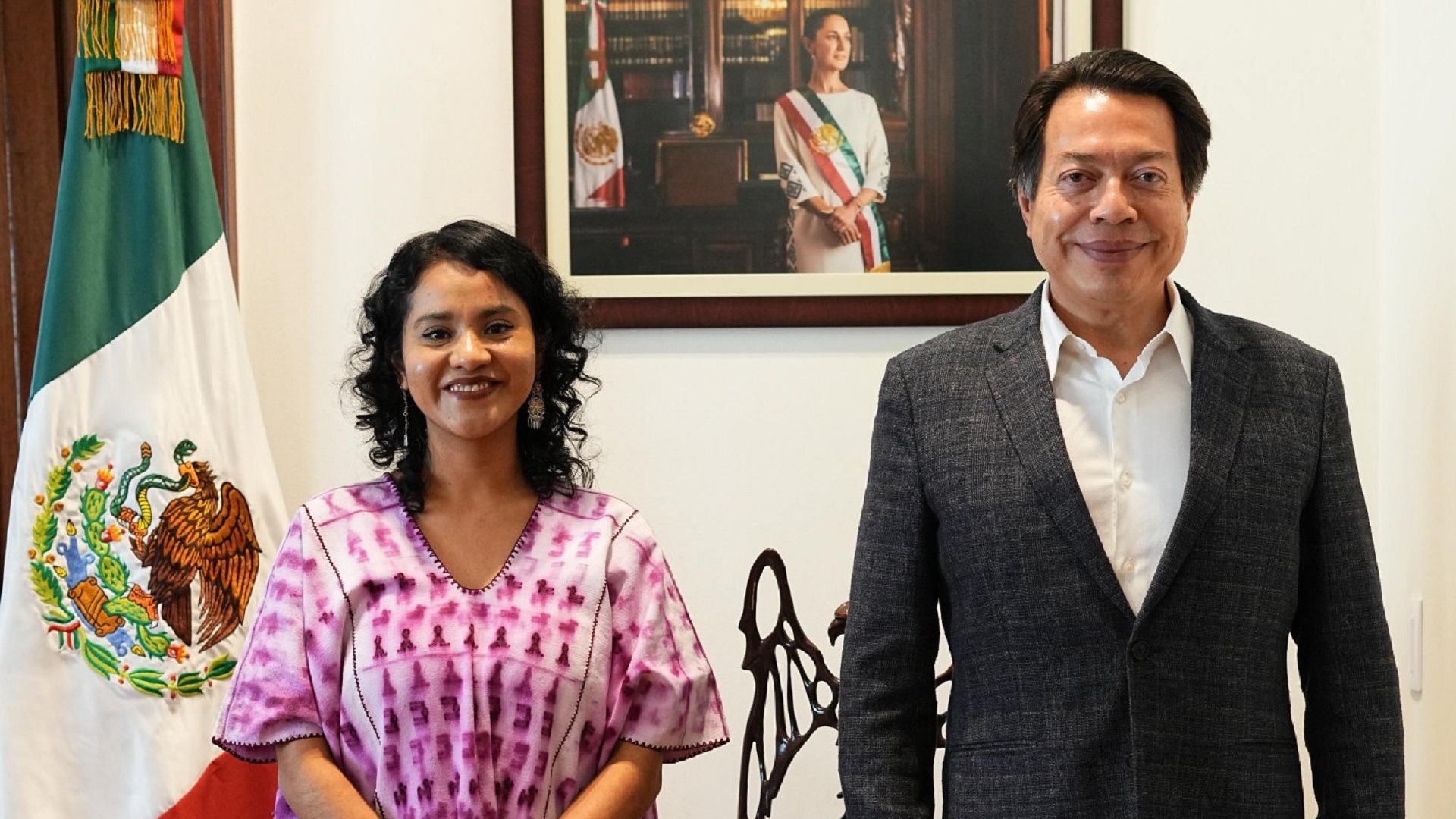 Nadia López sustituye a Marx Arriaga en Materiales Educativos de la SEP