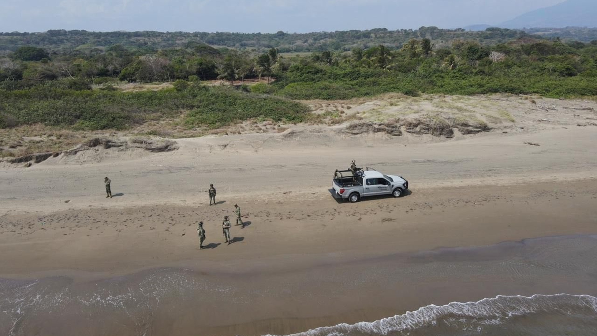 Avanza 88% limpieza de hidrocarburos en playas del Golfo de México