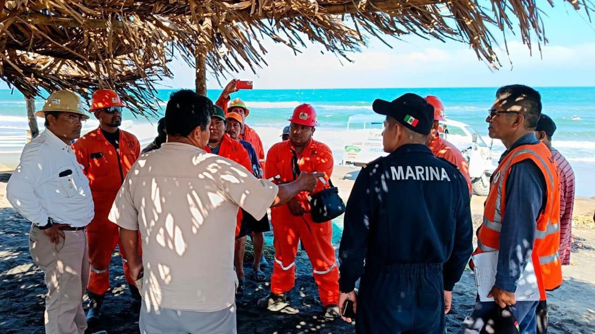 Avanza 88% limpieza de hidrocarburos en playas del Golfo de México