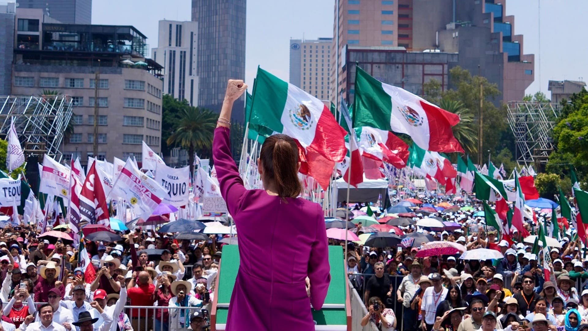 Sheinbaum lanza mensaje a Estados Unidos: “México no acepta injerencias”