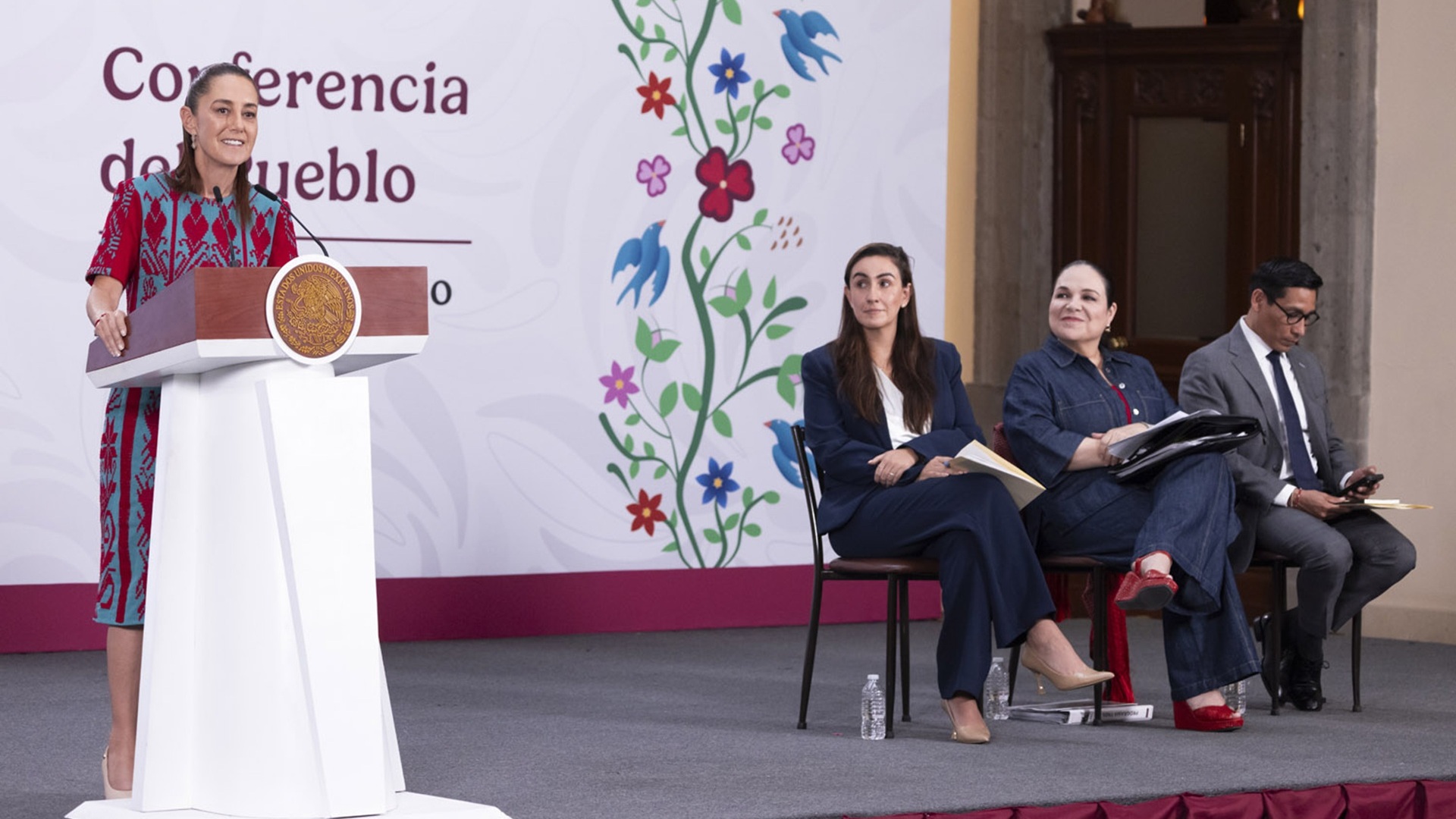 Sheinbaum responde a Trump: “México sí está actuando contra el crimen organizado”