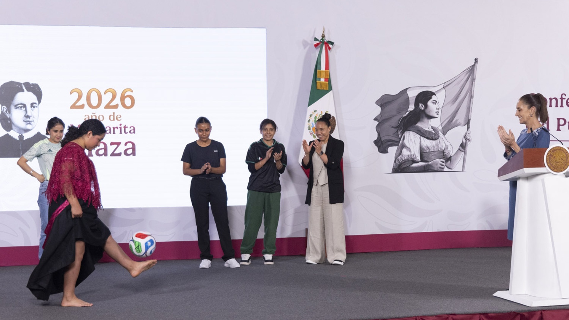 Sheinbaum advierte riesgo de intervención extranjera en elecciones de México