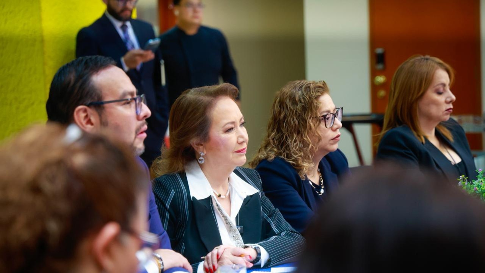 Yasmín Esquivel asegura que México tiene un sistema judicial sólido para proteger inversiones Yasmín Esquivel asegura que México tiene un sistema judicial sólido para proteger inversiones