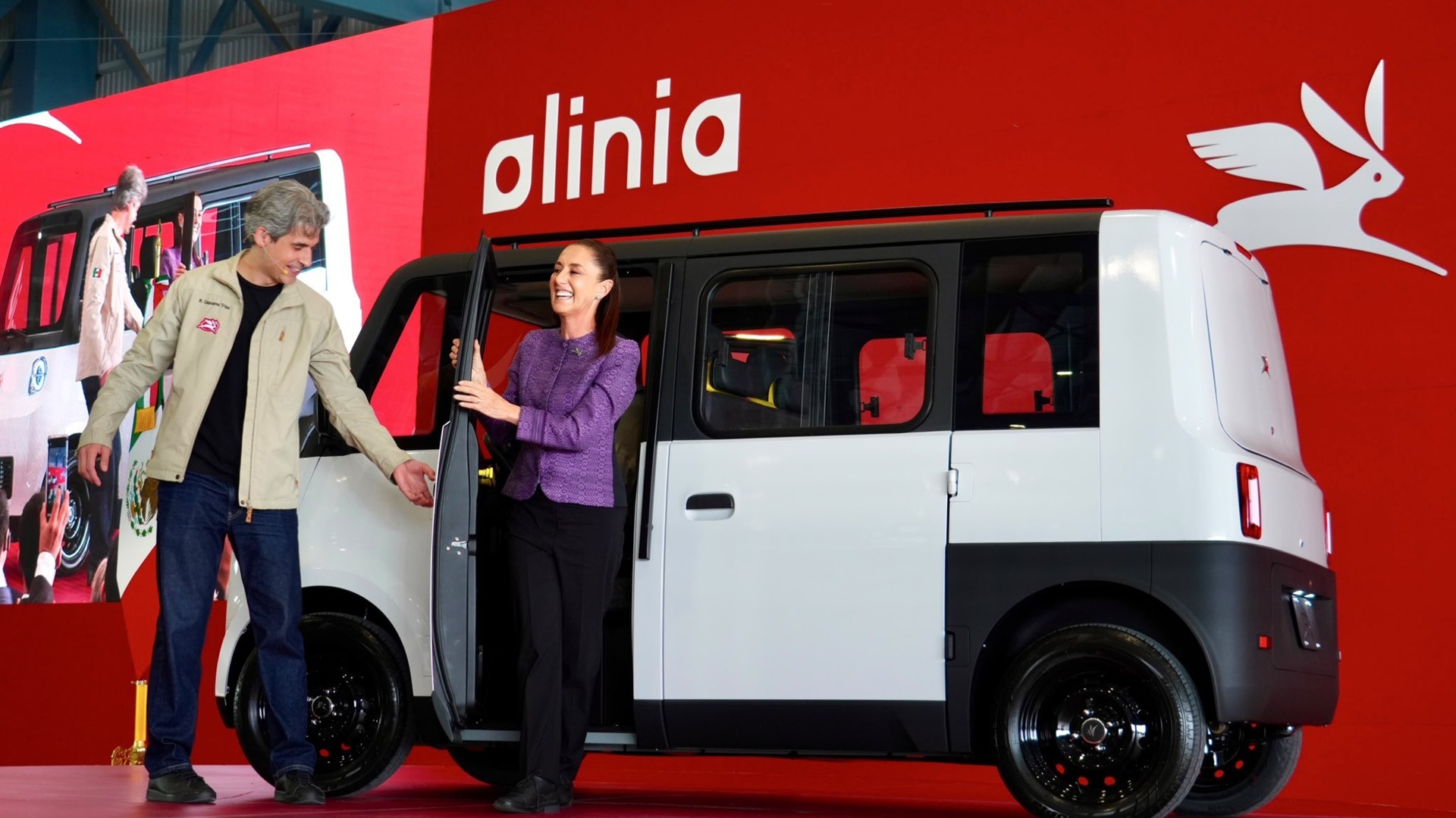 Olinia, el auto eléctrico de Sheinbaum: innovación mexicana o vehículo con vacíos en seguridad