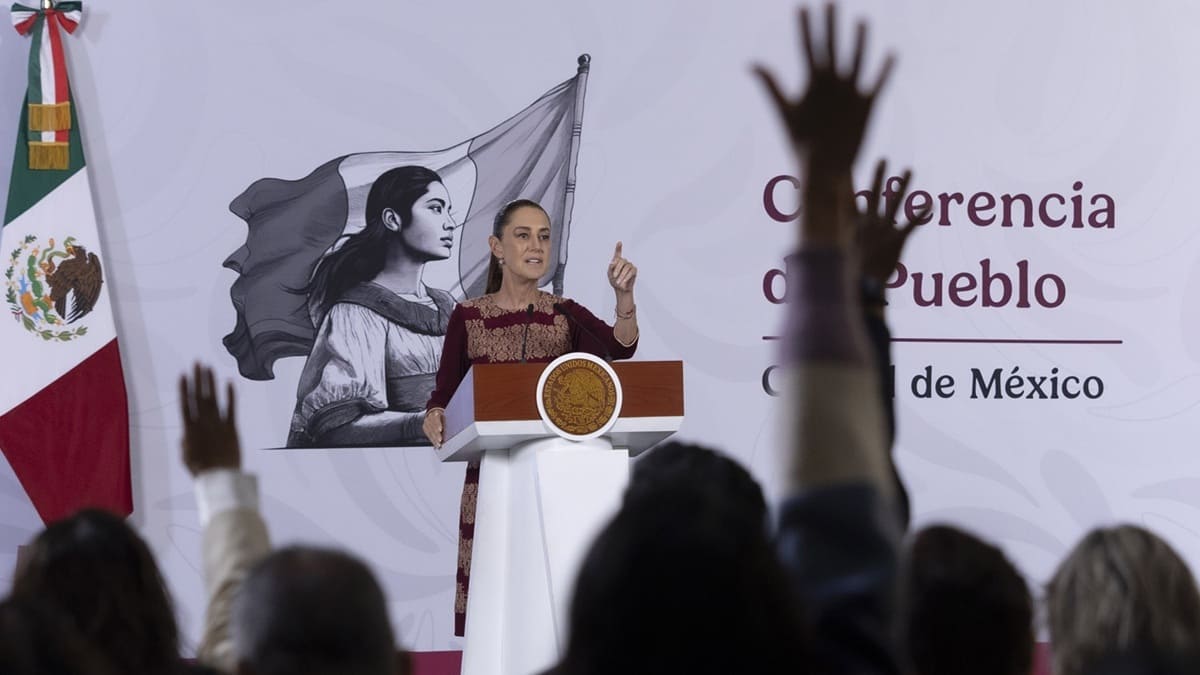 Sheinbaum pide a Estados Unidos no usar a México como tema electoral y destaca cooperación contra el fentanilo