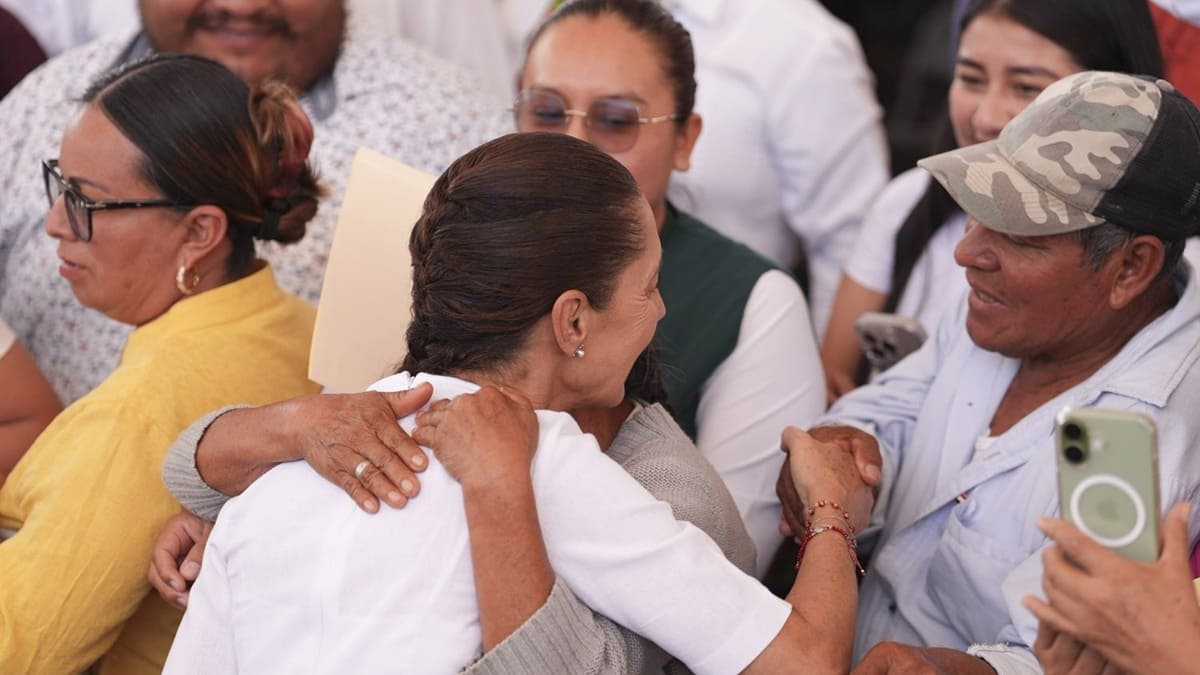 Claudia Sheinbaum destaca resultados de su gira de fin de semana por Oaxaca