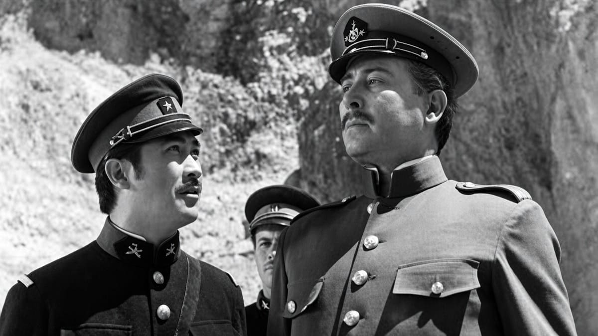 Personajes de la película La sombra del caudillo de 1960