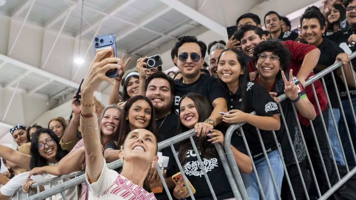 Sheinbaum en Tamaulipas: “Una visa no define a una persona”