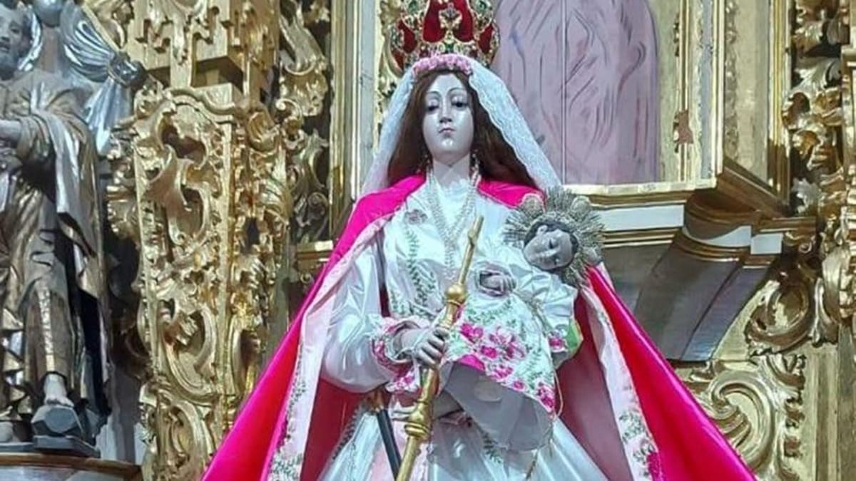 La Virgen del Rosario en Miahuatlán de Porfirio Díaz, Oaxaca