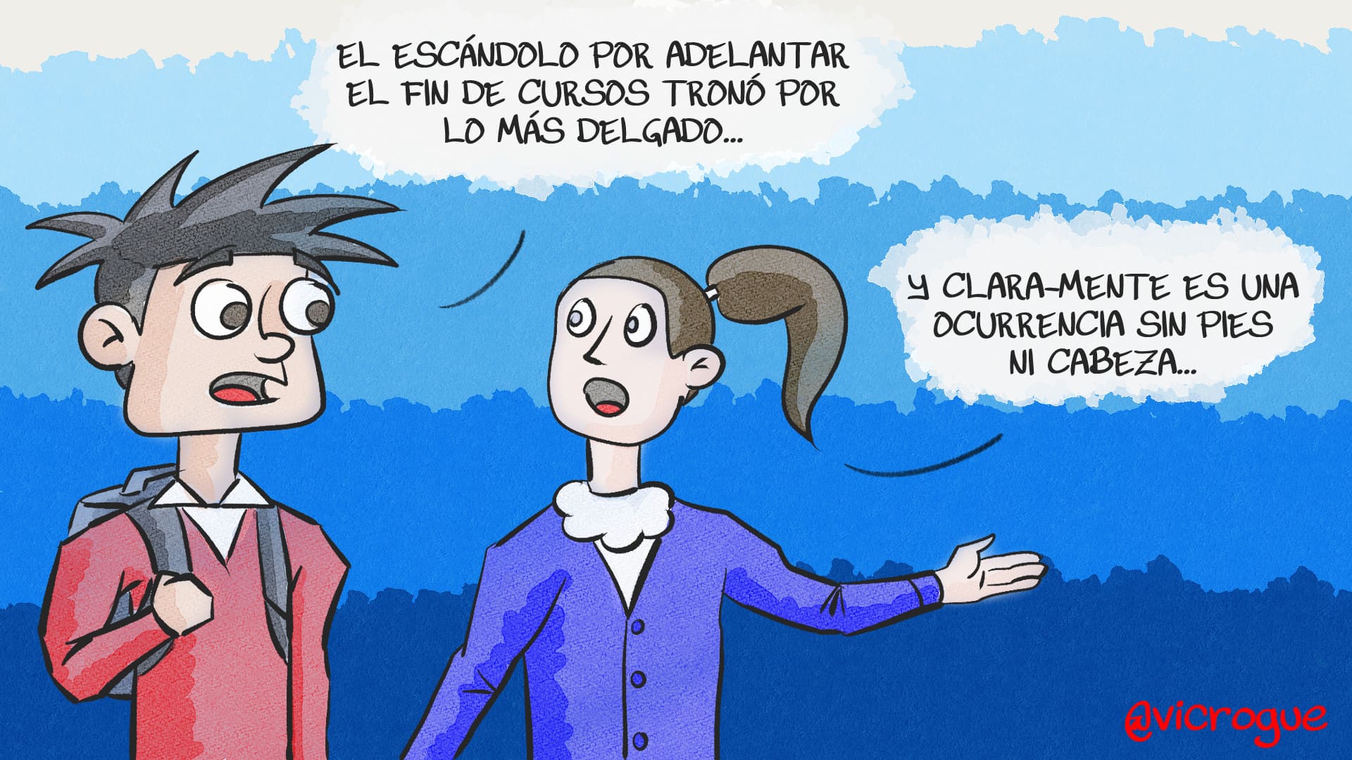 Tropezón educativo