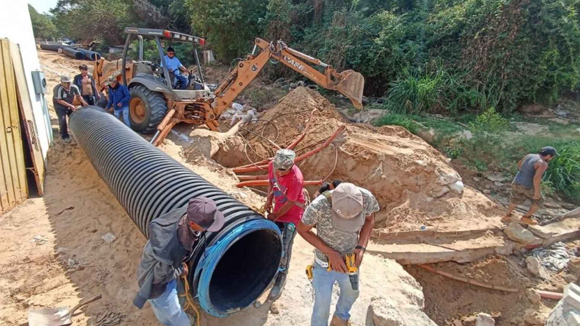 Gobierno de Oaxaca rehabilita plantas de tratamiento de aguas residuales en Puerto Escondido
