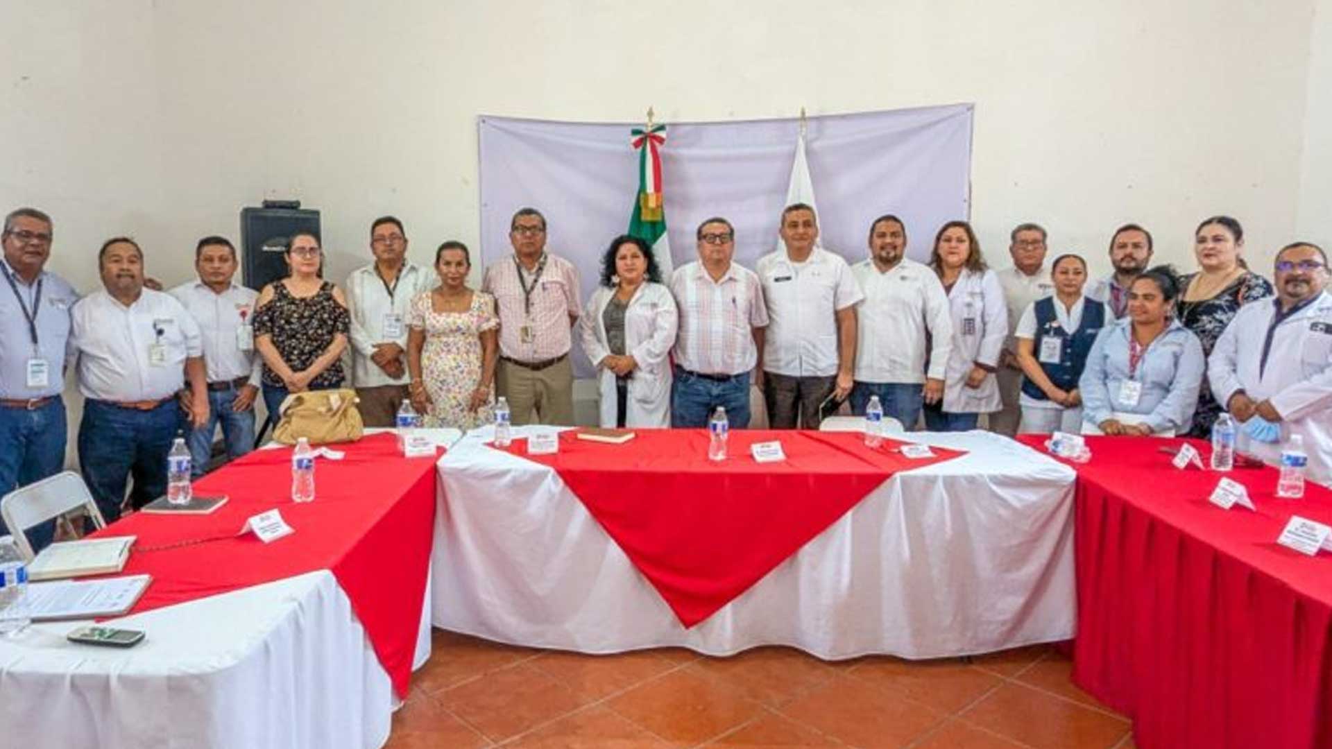 SSO instala primer Comité Municipal de Salud 2025-2027 en el Istmo