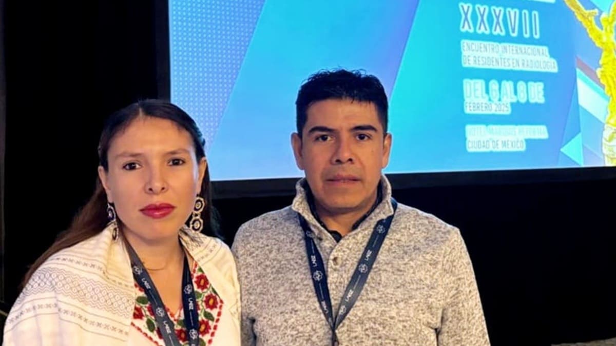 Javier Acevedo y Diana Rodríguez LIX Curso Internacional de Radiología e Imagen