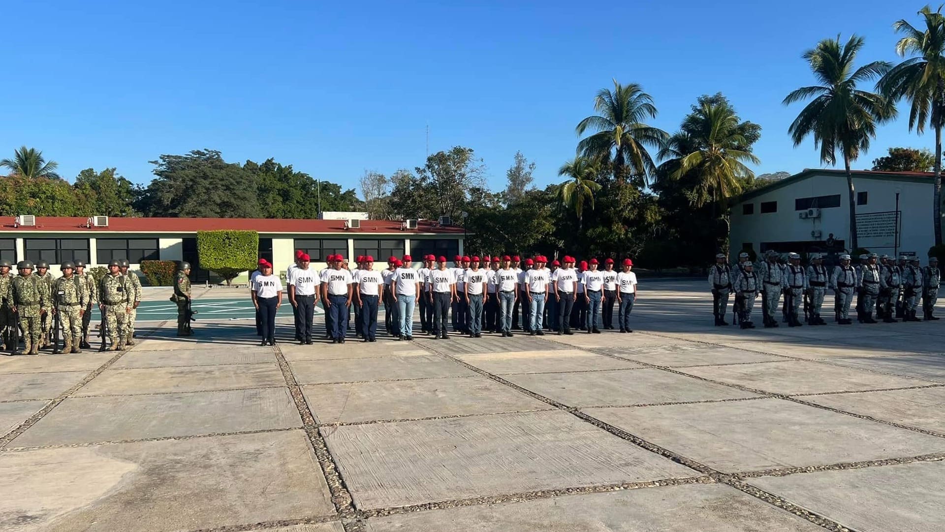 Inician jóvenes en Pinotepa Nacional ciclo del Servicio Militar Nacional