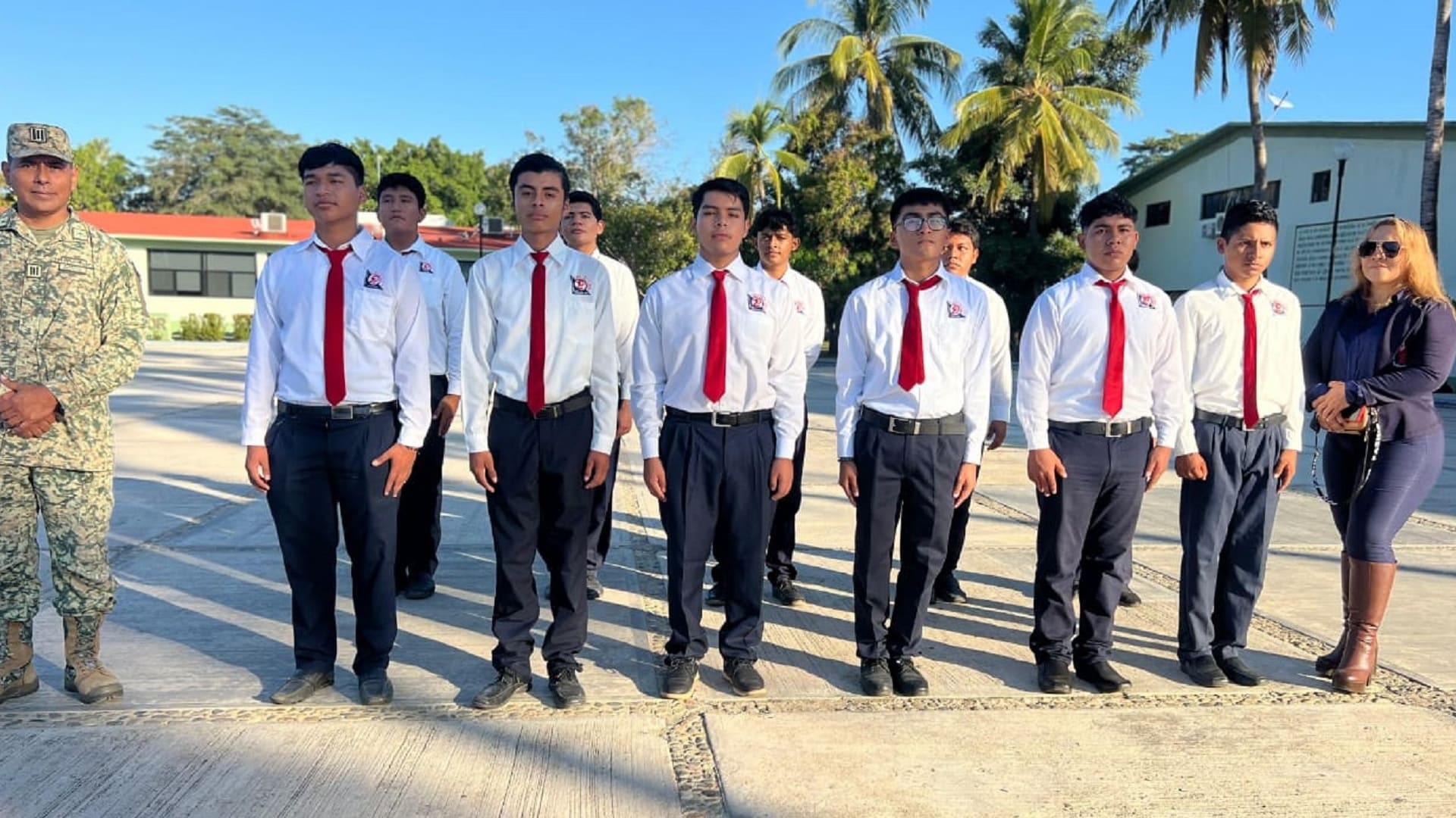 Inician jóvenes en Pinotepa Nacional ciclo del Servicio Militar Nacional