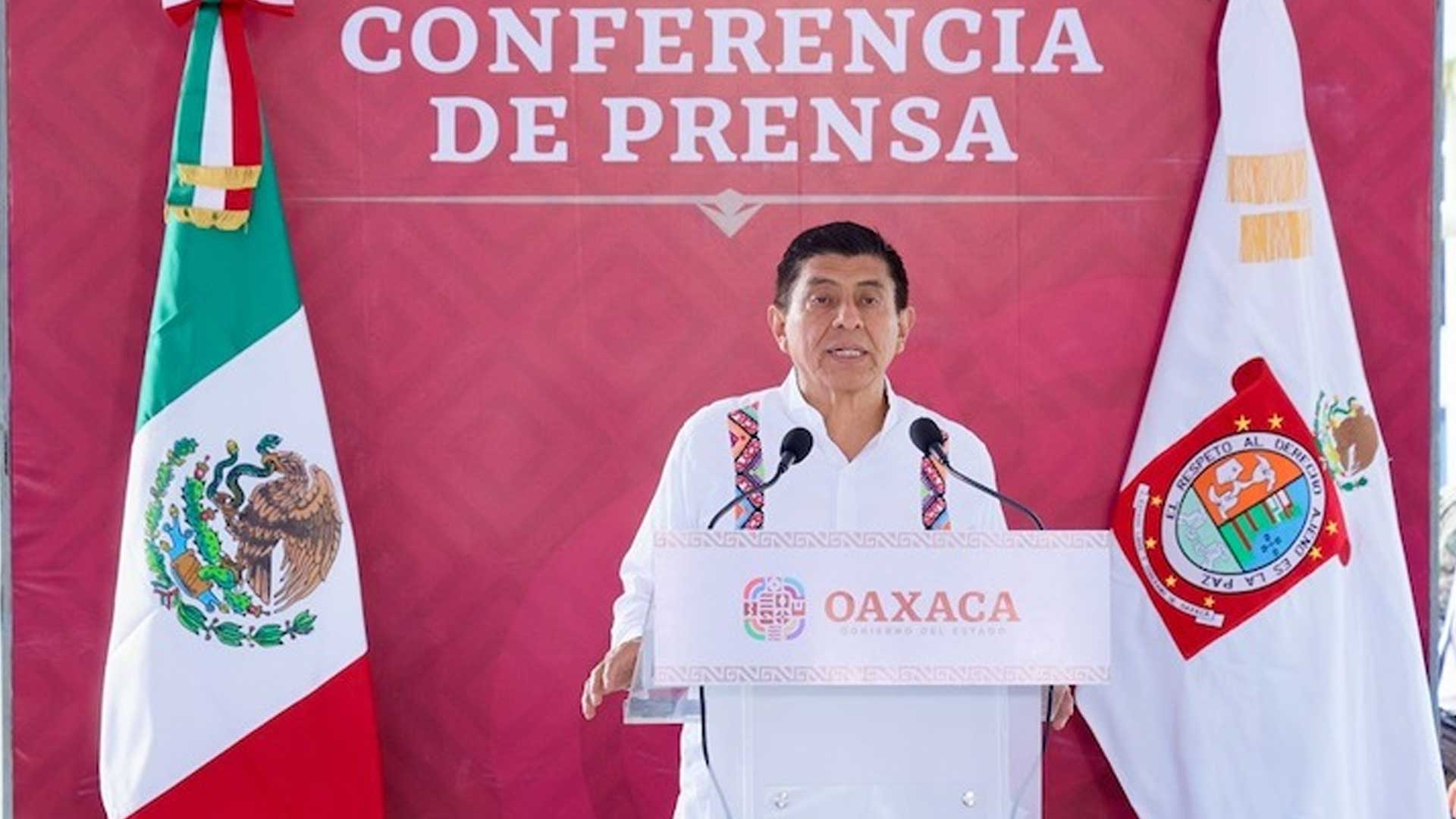 Salomón Jara refuerza acciones para la seguridad y paz de la Cuenca del Papaloapan