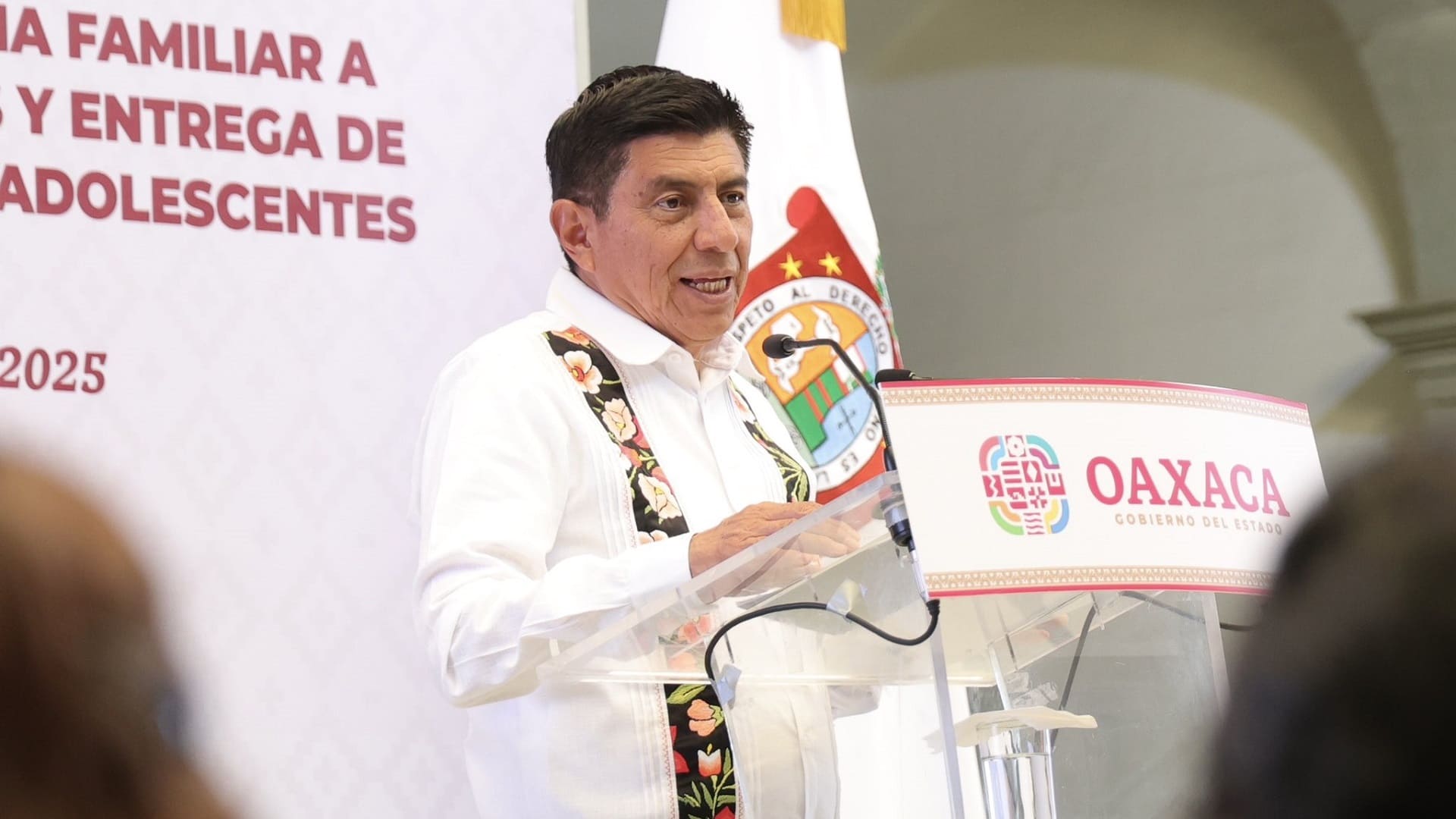 “Oaxaca no puede seguir en el abandono”: Salomón Jara Cruz