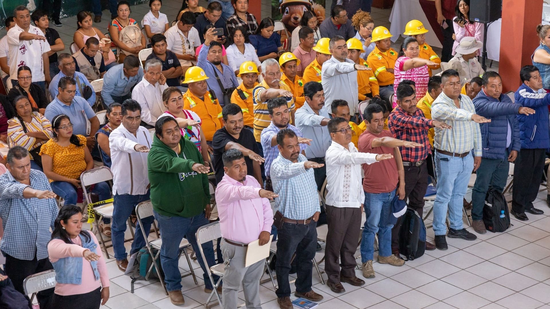 Se alistan municipios de la Sierra de Flores Magón para temporada de incendios