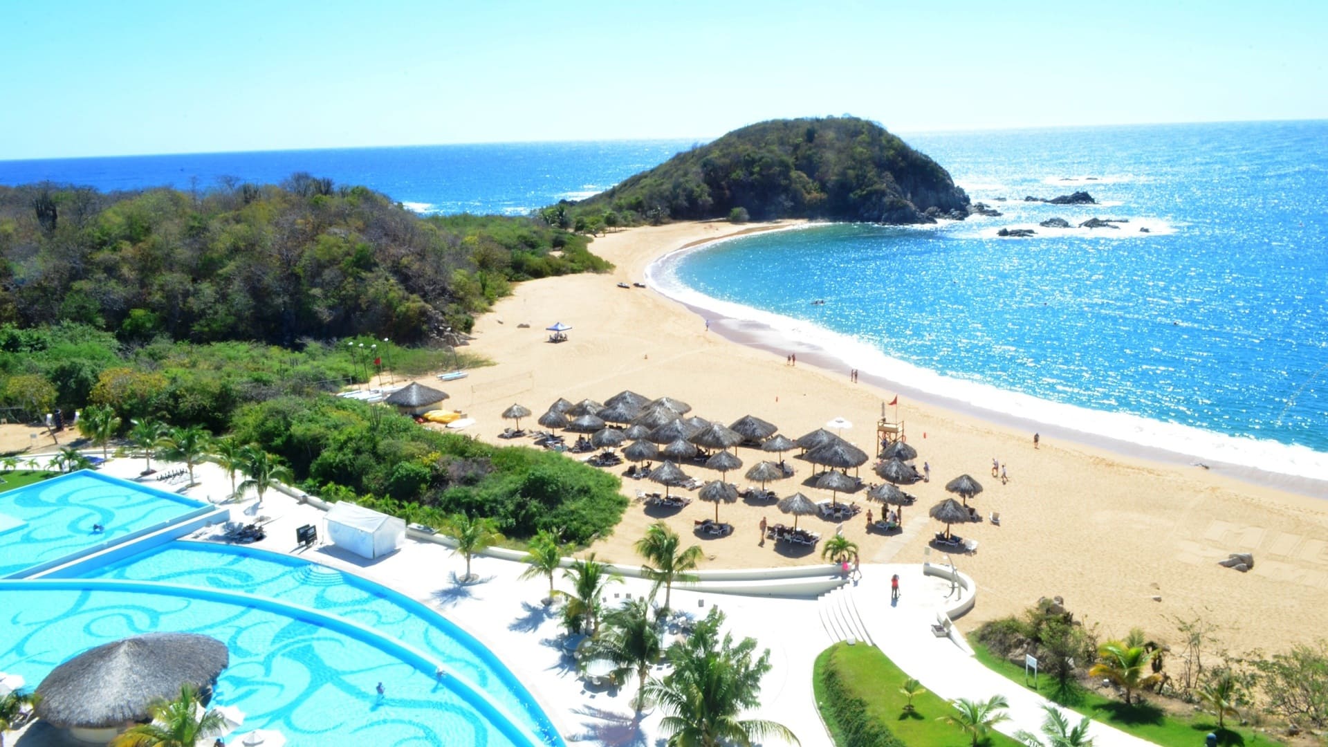 Activa Protección Civil alerta por mar de fondo en las costas de Oaxaca