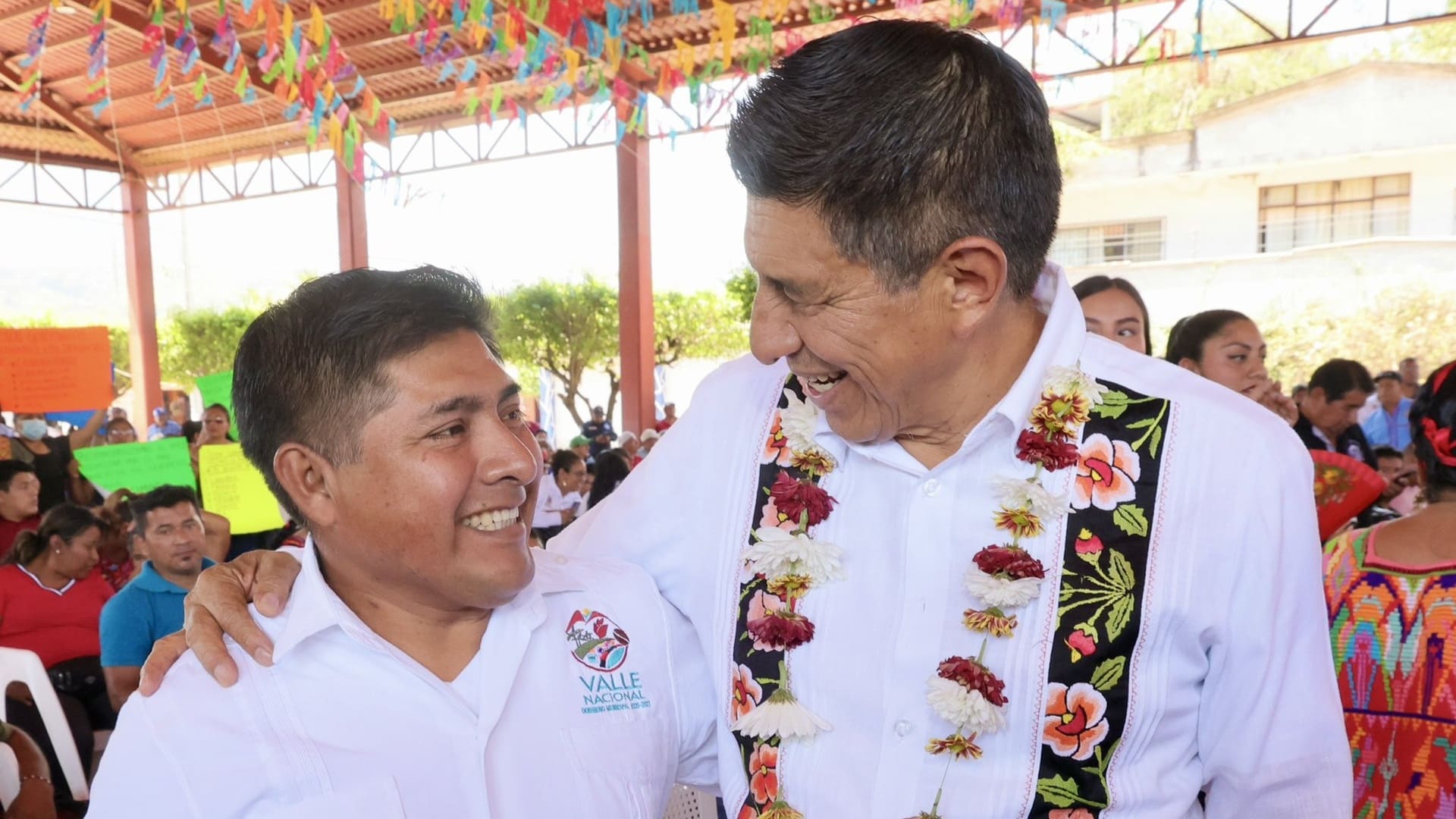 Destinan 55 mdp en diversos apoyos en San Juan Bautista Valle Nacional