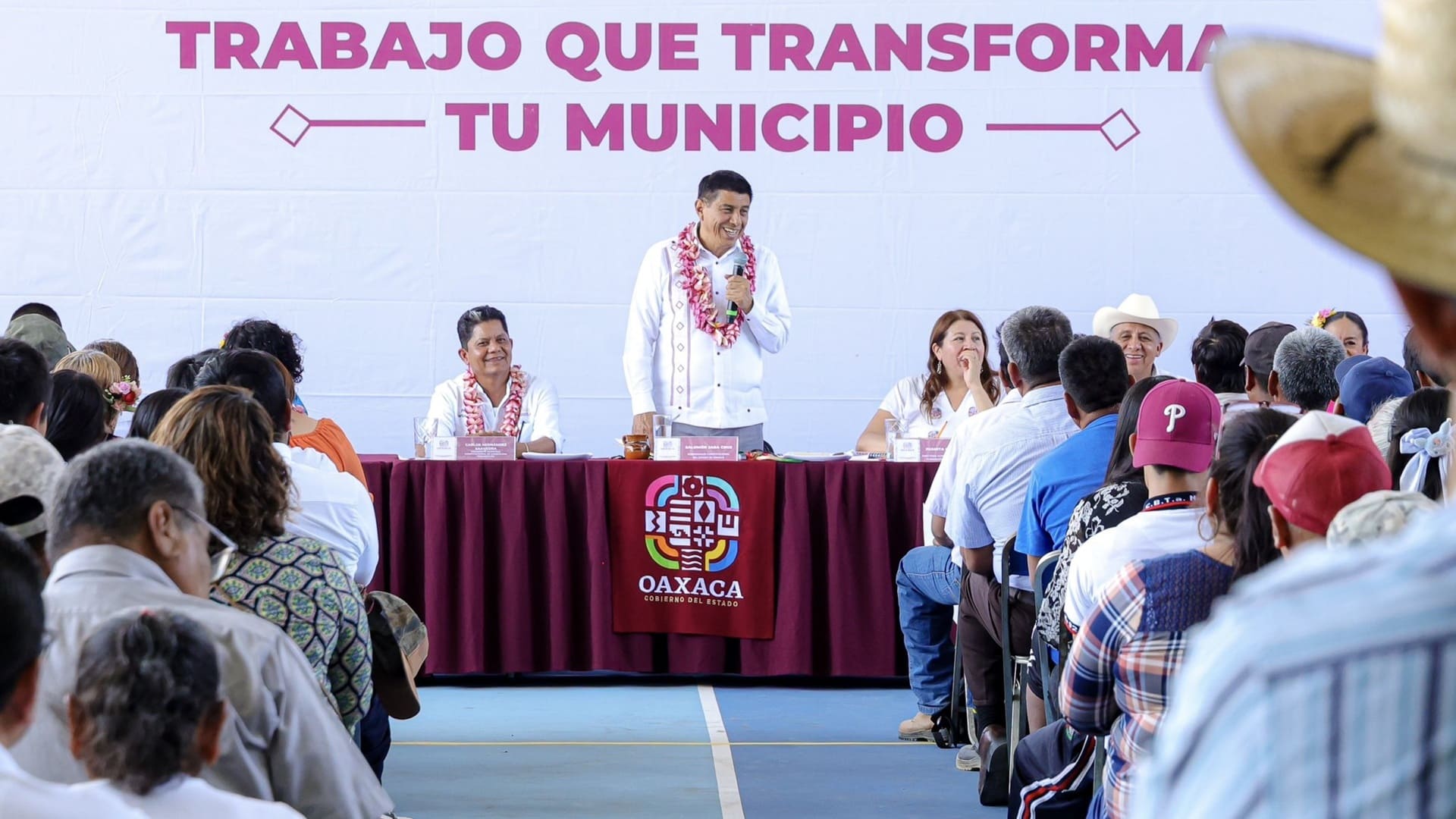 Inversión de 20 mdp para poner en funcionamiento Centro de Salud con Servicios Ampliados en Magdalena Tequisistlán