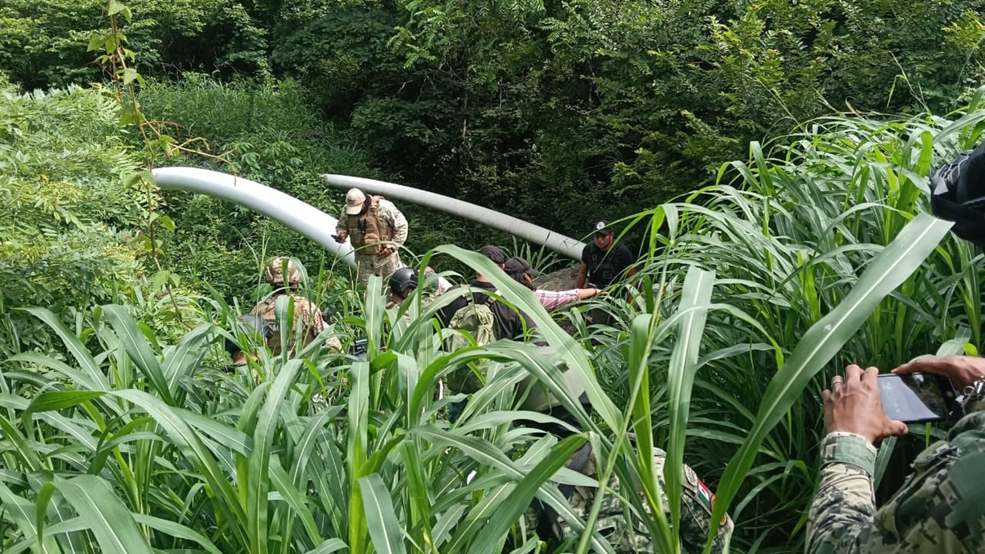 Detectan toma clandestina de combustible en el Istmo de Tehuantepec