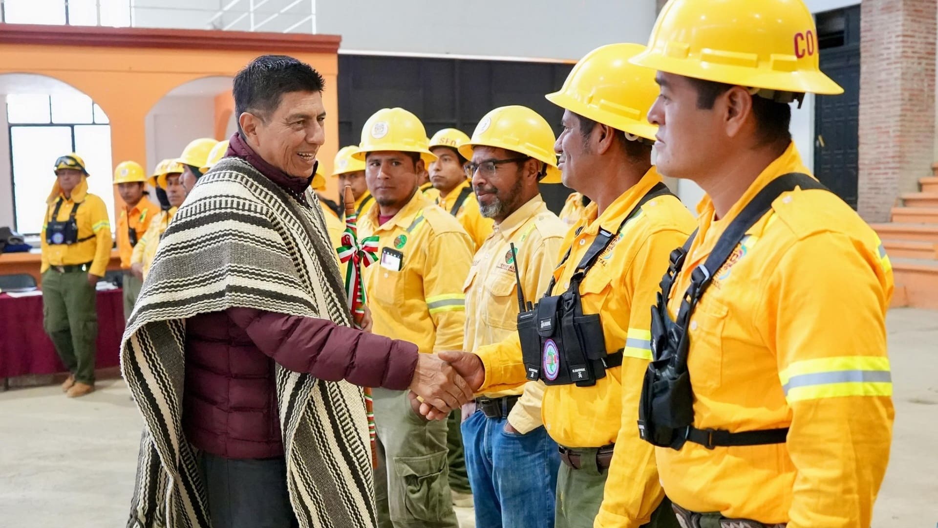 San Pedro y San Pablo Ayutla refuerza acciones contra incendios forestales en 2026 San Pedro y San Pablo Ayutla refuerza acciones contra incendios forestales en 2026