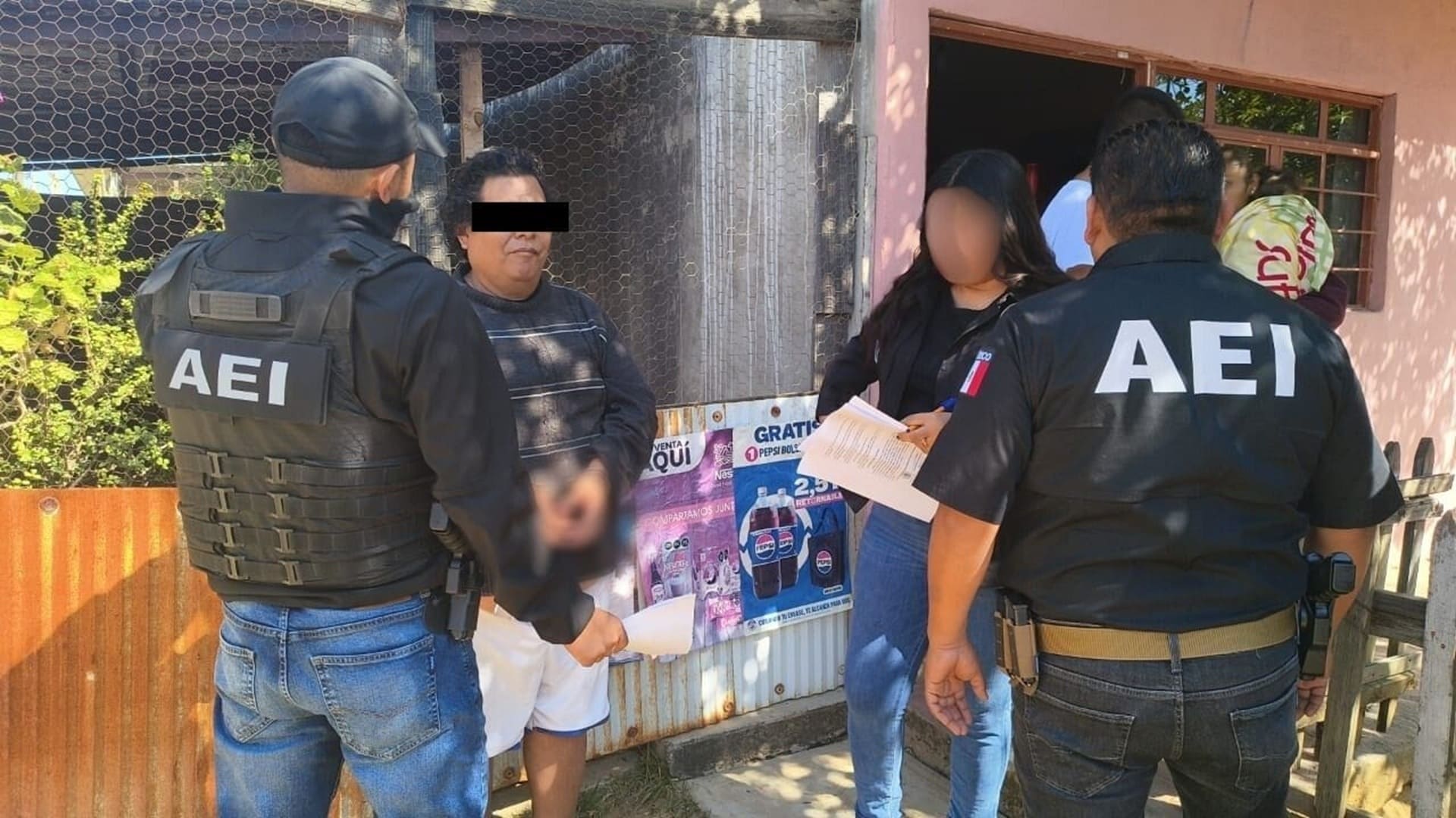 Detienen en Cuilapam de Guerrero a dueño de tienda acusado de abuso contra menor