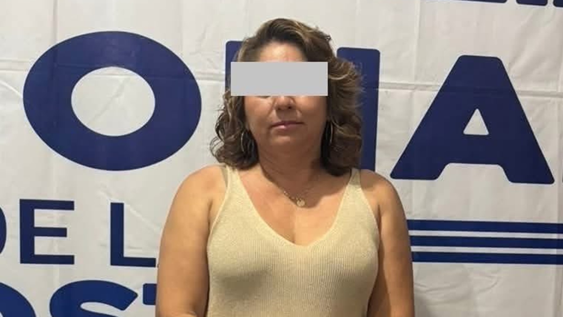 Detienen a expresidenta de San Jacinto Amilpas en auto robado Detienen a expresidenta de San Jacinto Amilpas en auto robado