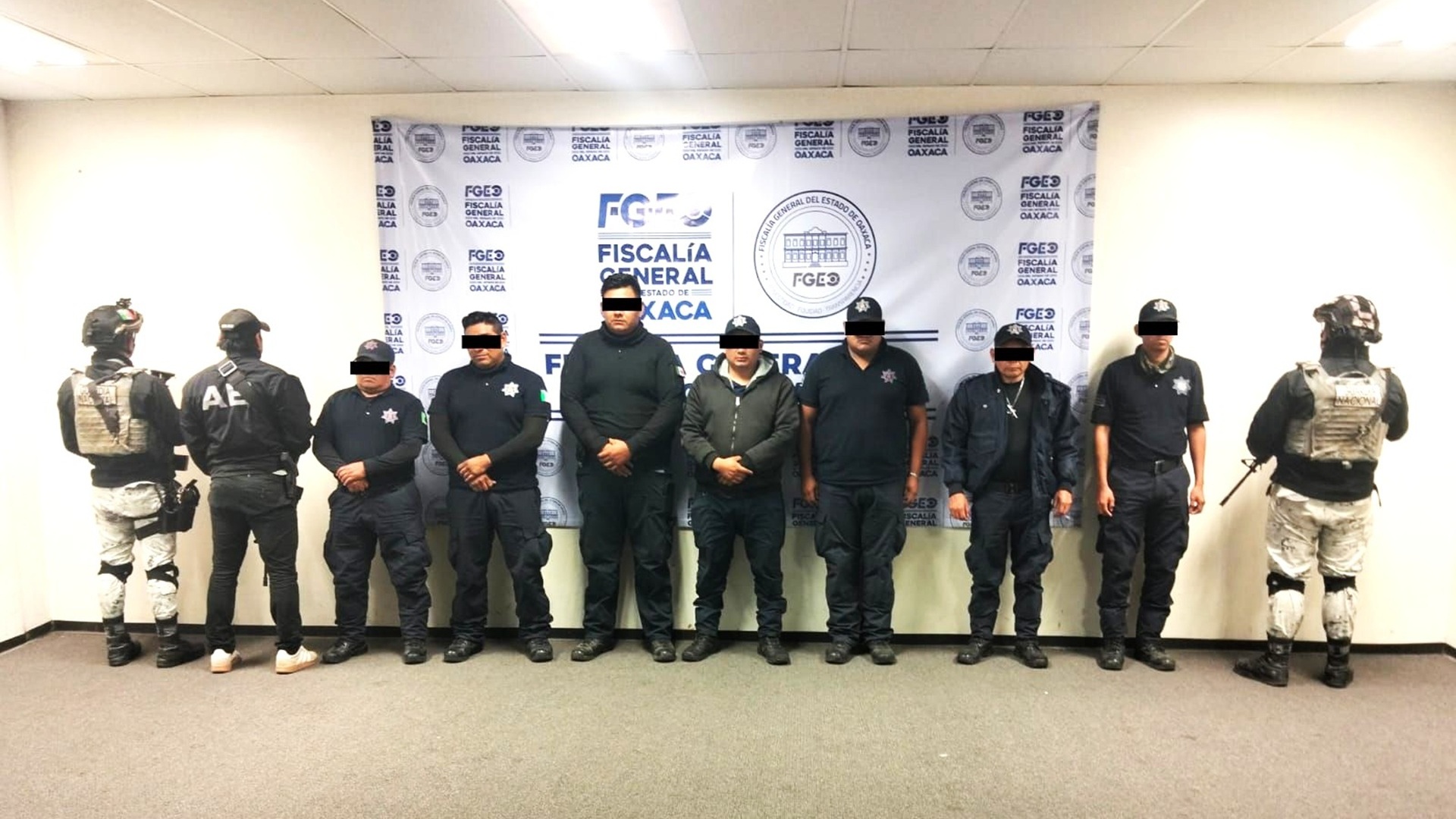 Caen siete policías por homicidio de un niño en la Costa de Oaxaca