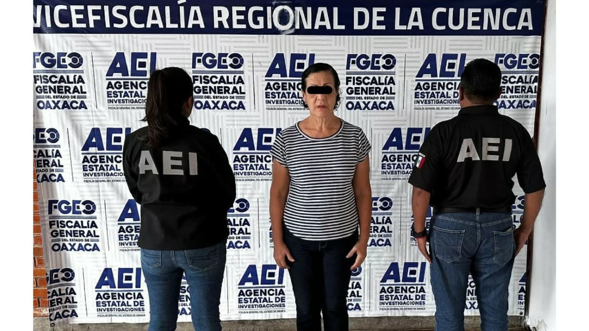 FGEO detiene a mujer por robo de joyas valuadas en 9 millones de pesos en la Cuenca