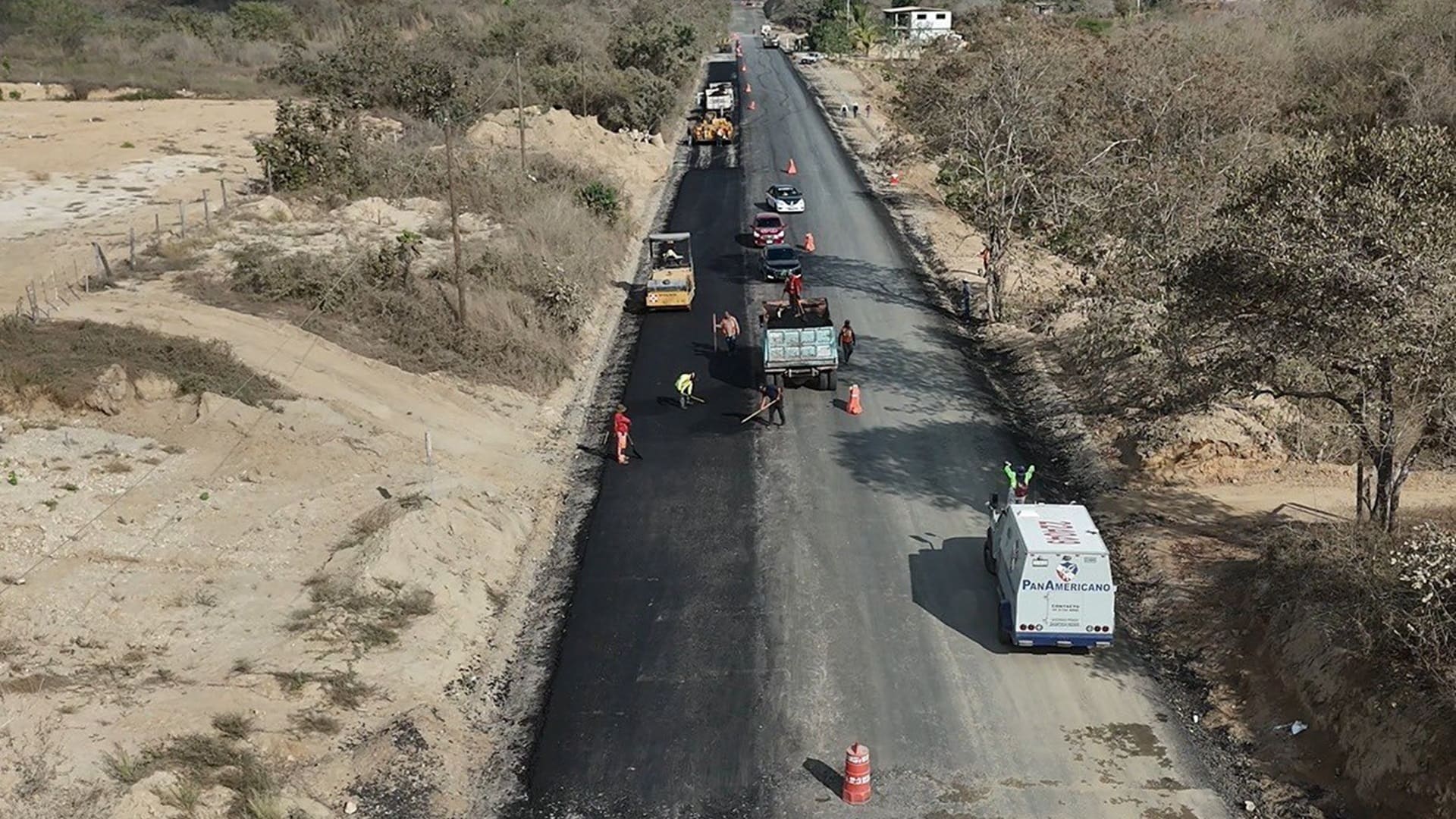 Inicia a finales de febrero la modernización del tramo Pochutla-Huatulco: SICT Inicia a finales de febrero la modernización del tramo Pochutla-Huatulco: SICT