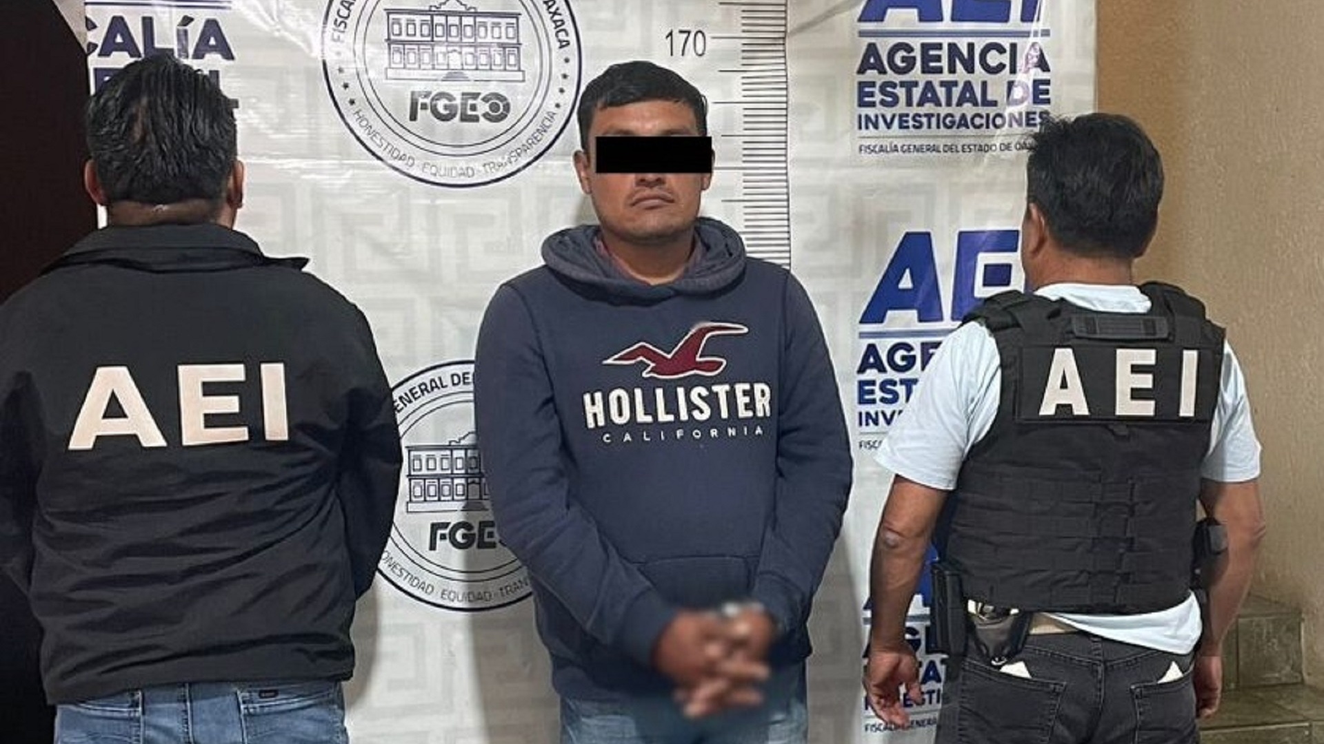 Detienen a hombre por robo de motocicleta en San Pablo Huitzo Detienen a hombre por robo de motocicleta en San Pablo Huitzo