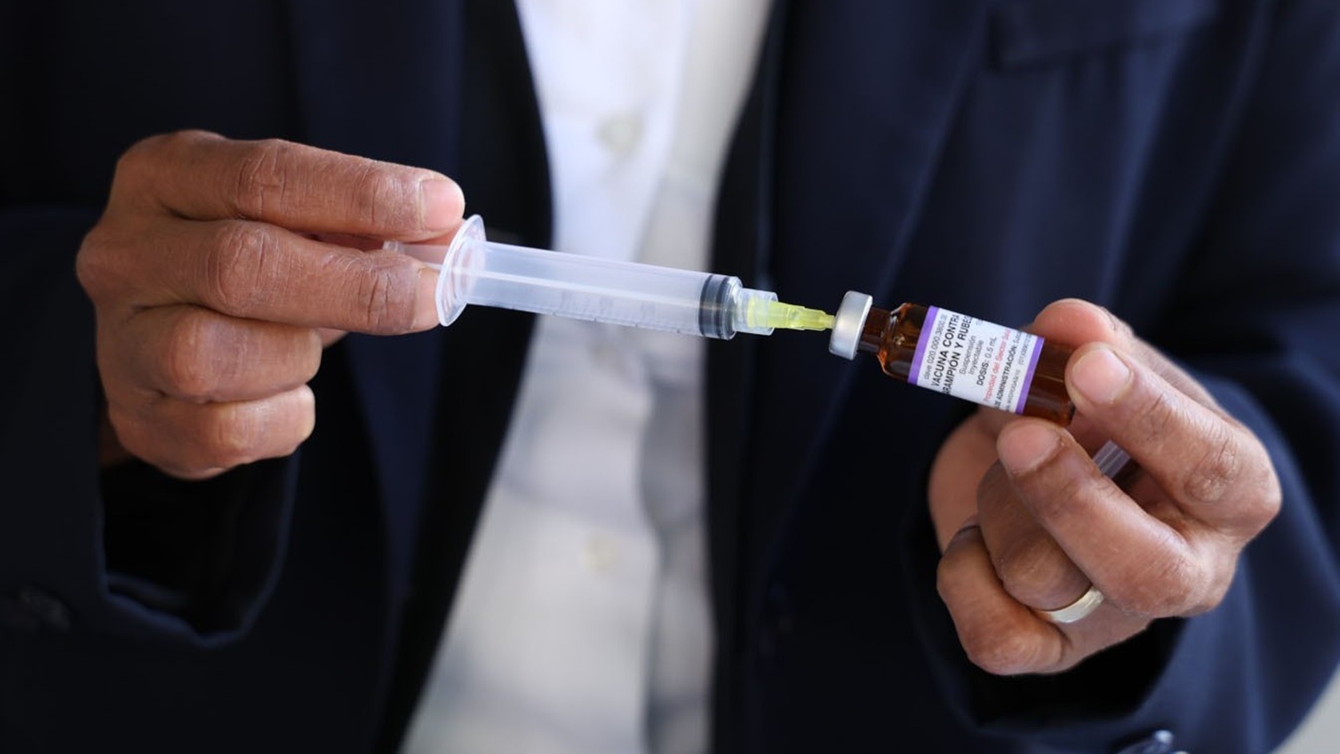 Arranca “dosis cero” contra sarampión en la Cuenca del Papaloapan: vacunarán a bebés desde el 2 de marzo