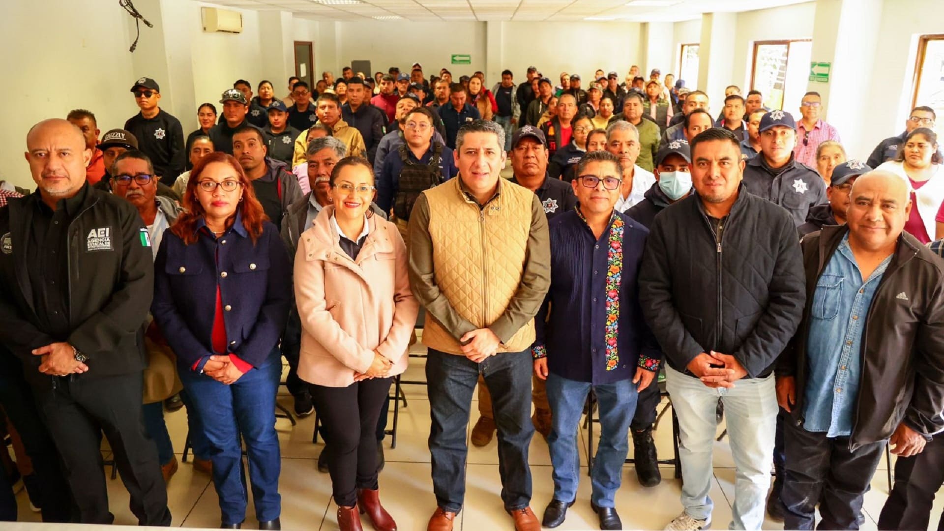 Fiscal Rodríguez Alamilla llama a reconstruir la confianza y la seguridad desde las comunidades