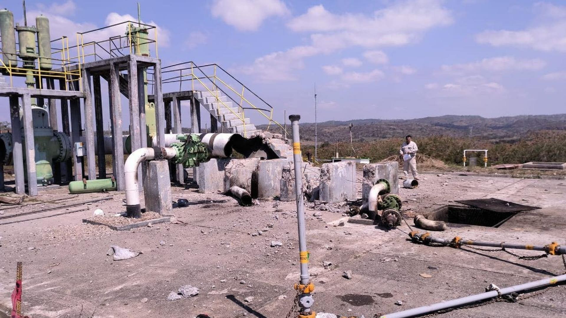Siniestro en ducto Nuevo Teapa–Salina Cruz deja tres muertos; Pemex activa protocolos