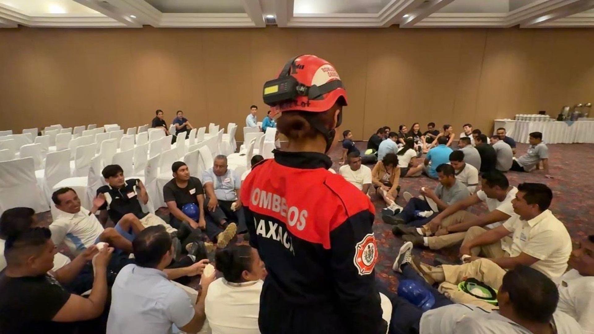 Bomberos de Oaxaca fortalecen cultura de prevención y atención de emergencias en la Costa