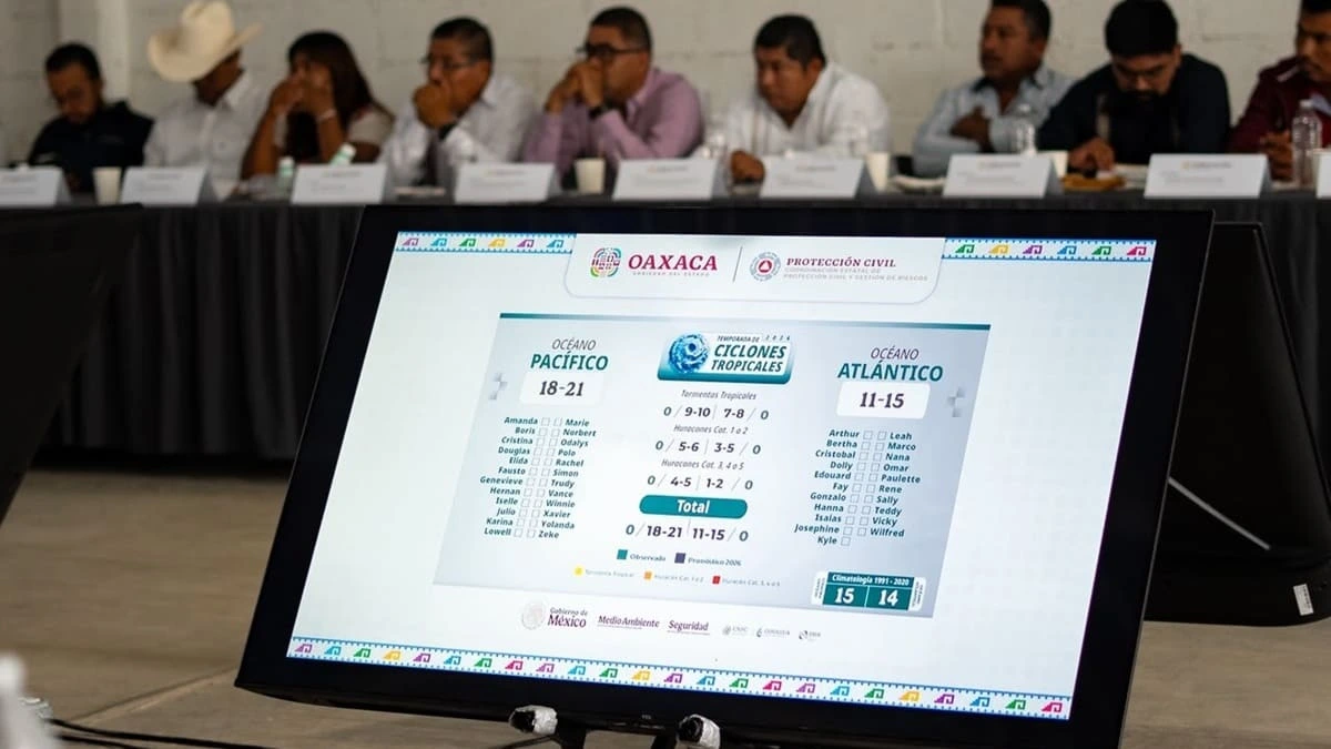  Salomón Jara instala Consejo Regional de Protección Civil en la Sierra de Flores Magón ante temporada de lluvias