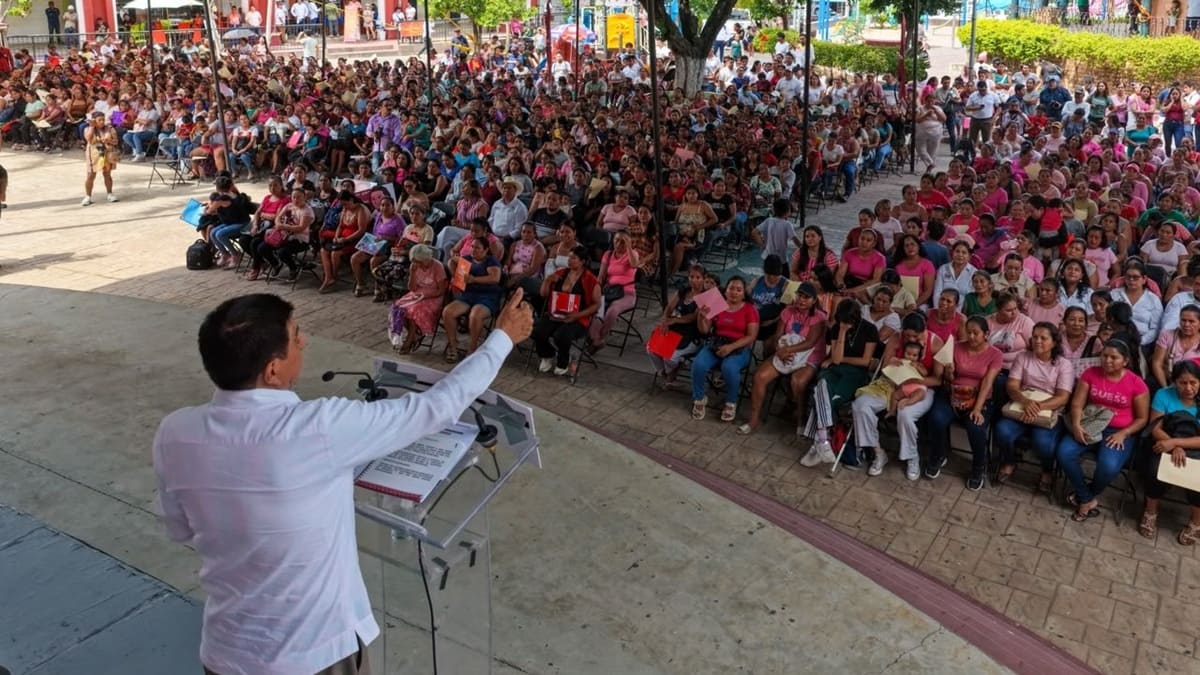 Mujeres de la Costa reciben Tarjeta Margarita Maza y Tandas
